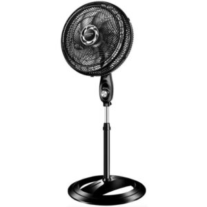 Ventilador De Coluna Mondial 40cm Turbo Preto Nvt-40c-8p-b   127 Volts